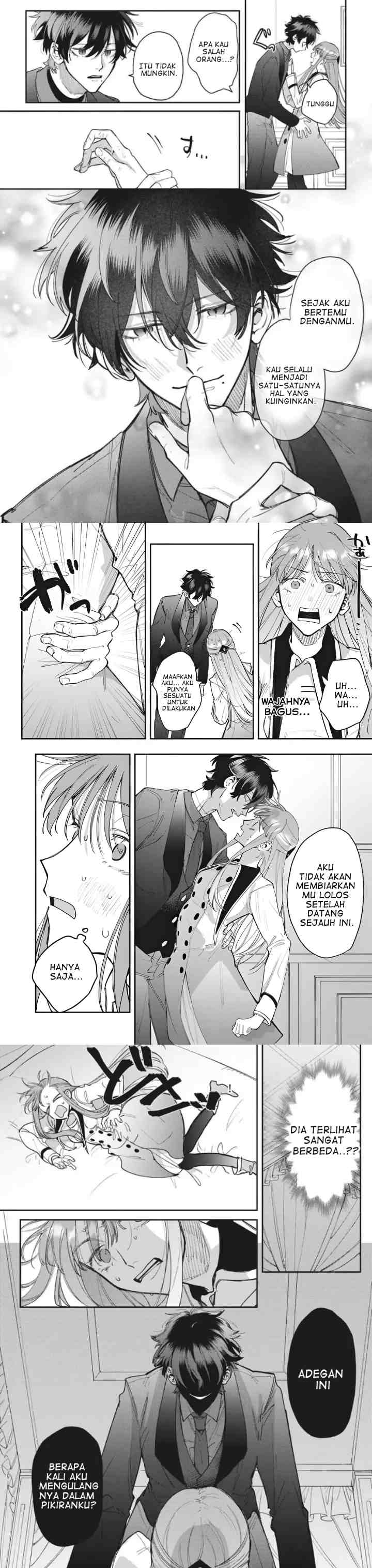 When You Reincarnated As A Villain NPC Girl And Be Loved By The Strongest Prince Who Wasn't A Target chapter 1 halaman 9