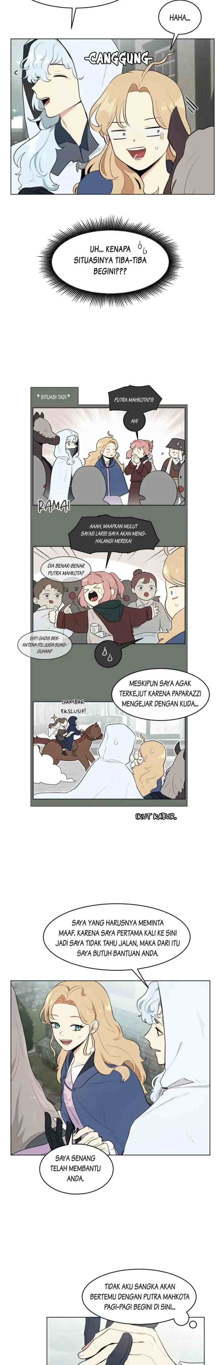 I'm Stanning the ‏Prince chapter 24 halaman 13