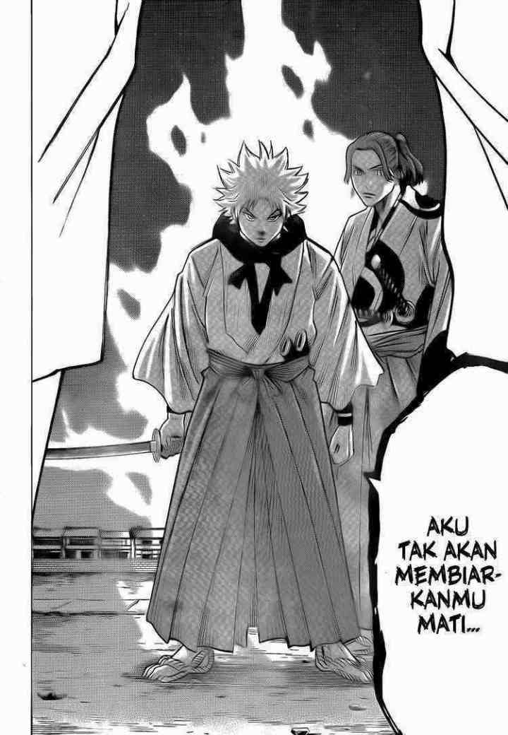 Gamaran chapter 34 halaman 8