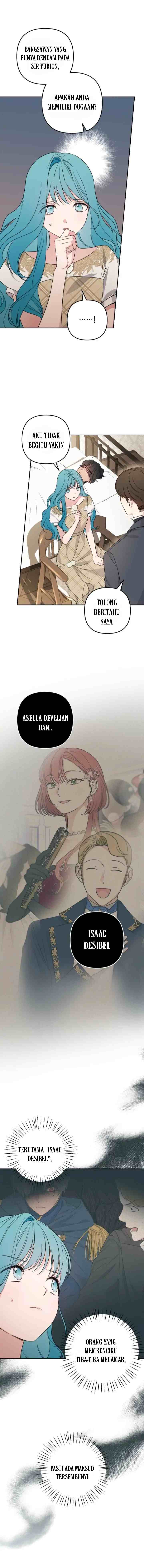 Little Princess Mint chapter 36 halaman 8