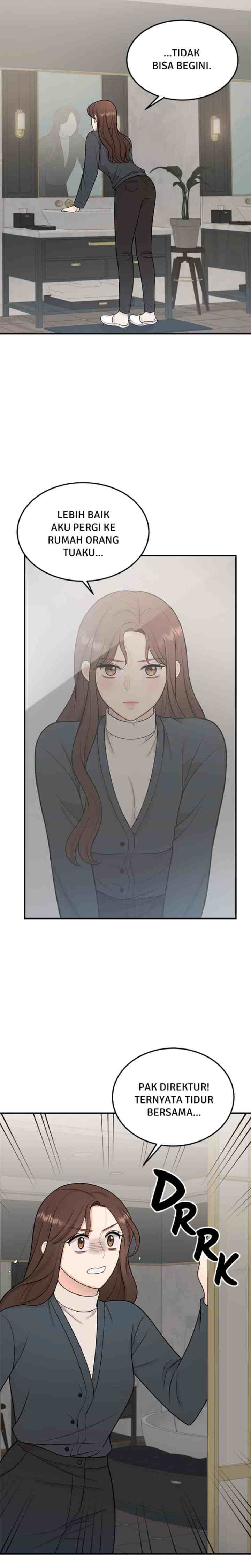 Awkward With My Boss chapter 10 halaman 11