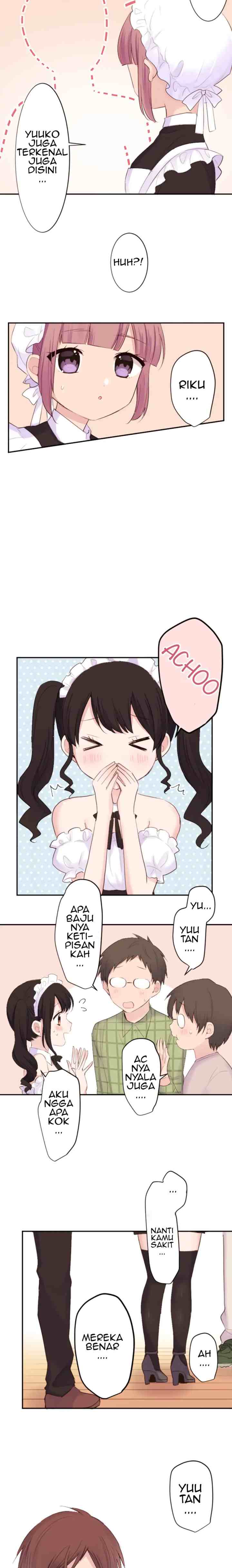 Kurasu Maido chapter 34 halaman 13