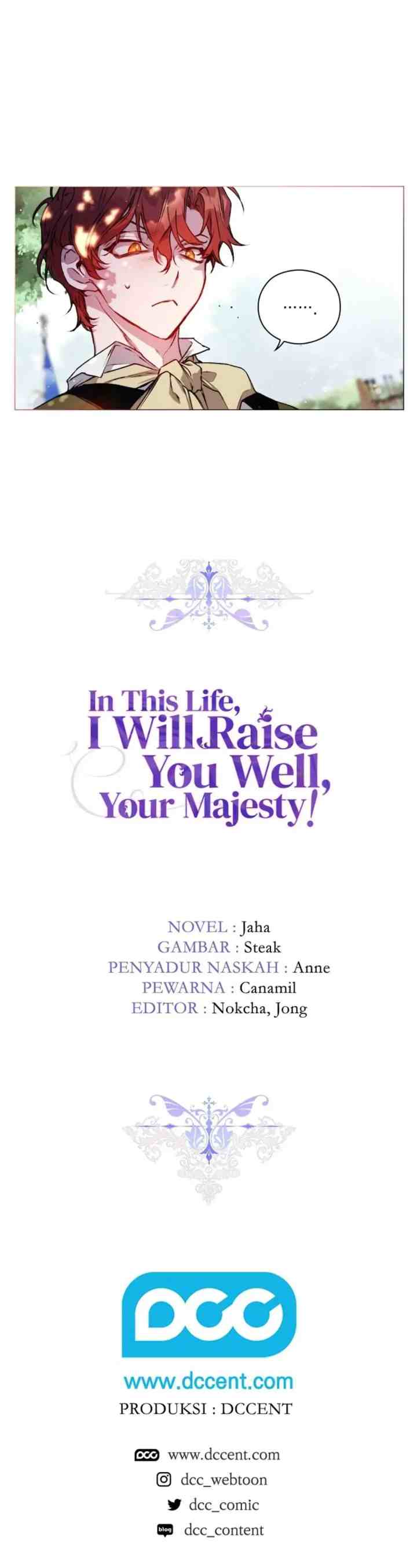 I'll Atone by Raising You Properly in This Life, Your Majesty! chapter 5 halaman 15