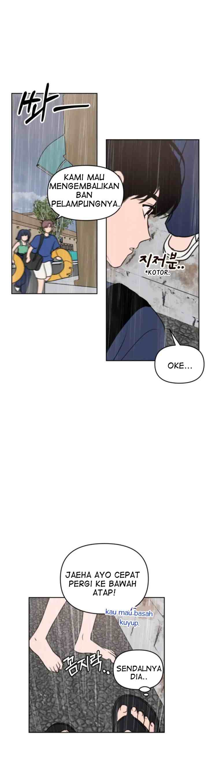Our Secret Alliance chapter 62 halaman 13