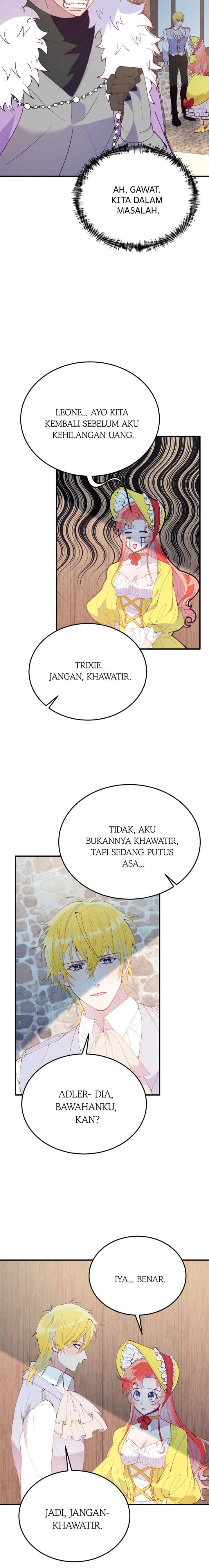 How to Place My Dog on the Throne chapter 57 halaman 15