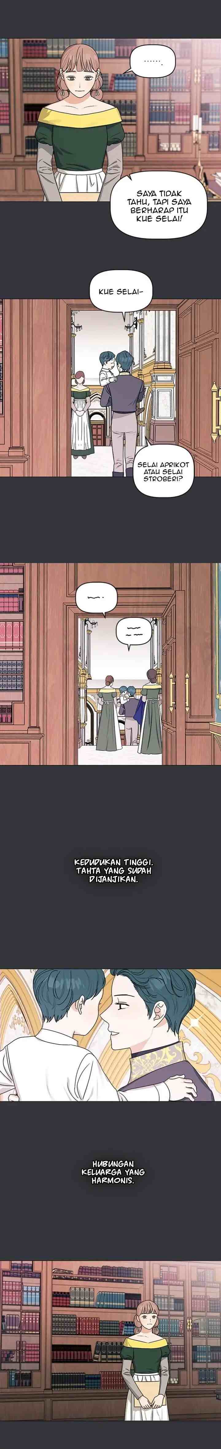 My Dazzling Downfall chapter 36 halaman 8