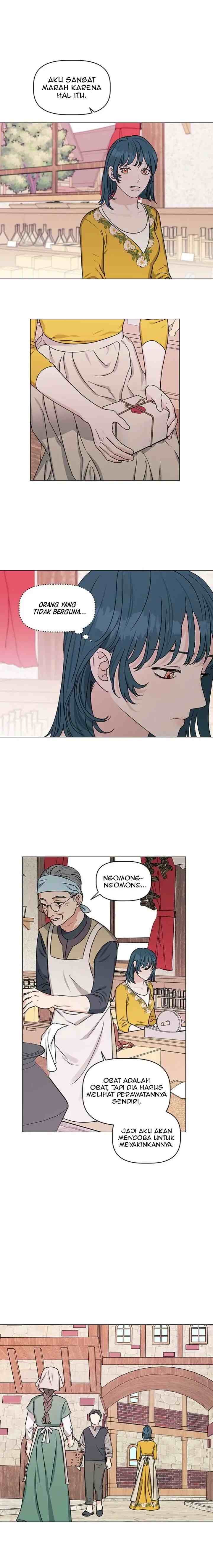 My Dazzling Downfall chapter 21 halaman 7