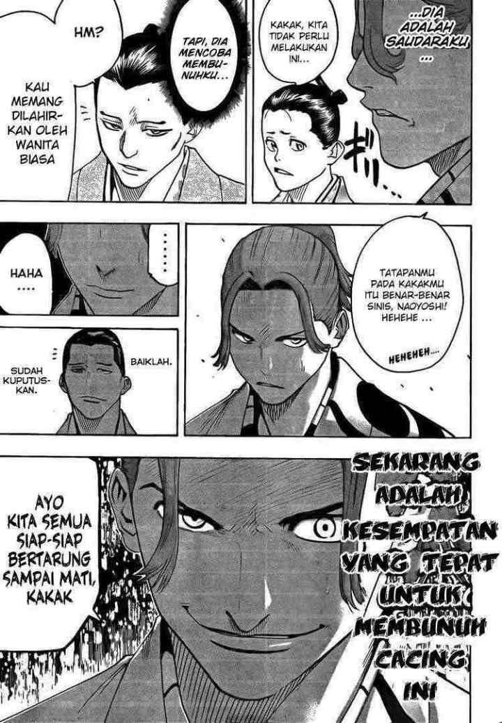 Gamaran chapter 29 halaman 5