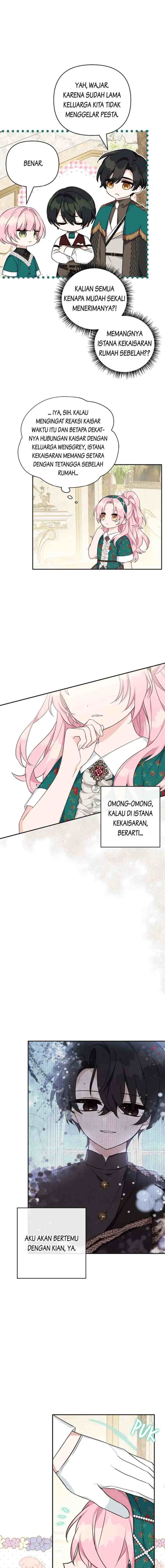I'm The Real Youngest Daughter Of A Villainous Duke chapter 27 halaman 14