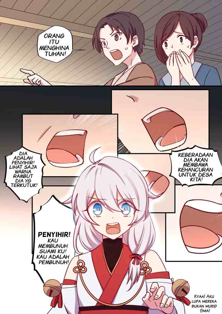 Honkai Impact 3rd chapter 107 halaman 13