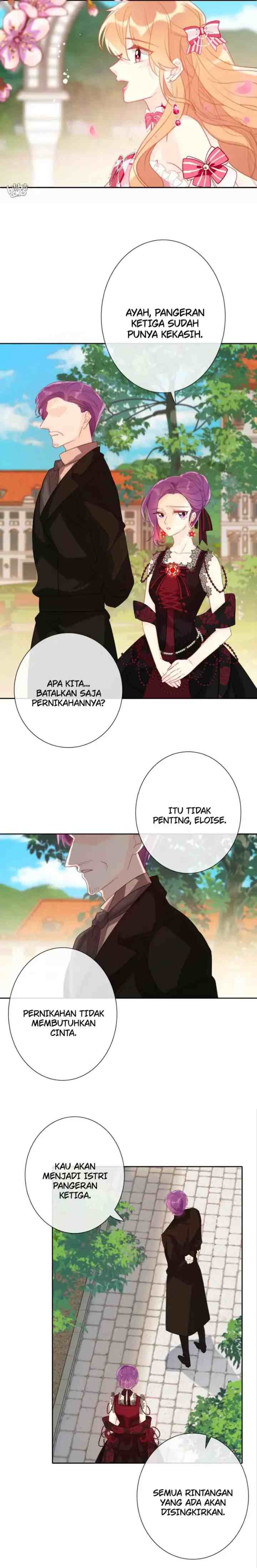 I Was Forced to Become the Princess of a Strange World? chapter 35 halaman 8