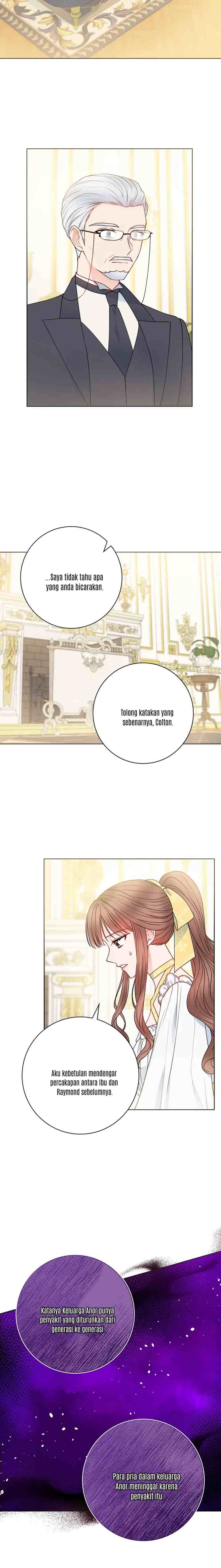 Sickly? Husband's Contractual Wife chapter 55 halaman 4