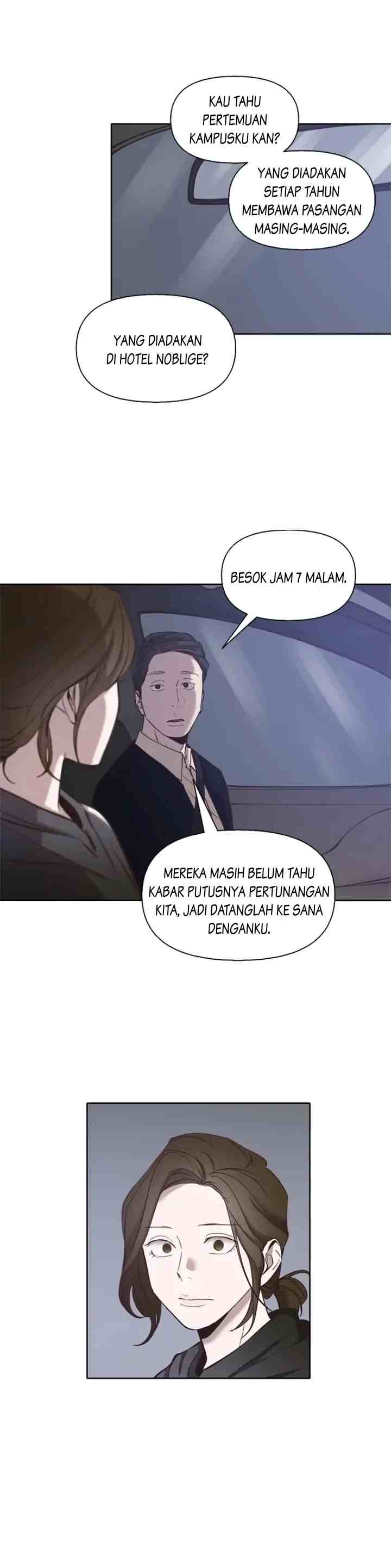 The Time When We Were Young chapter 17 halaman 5