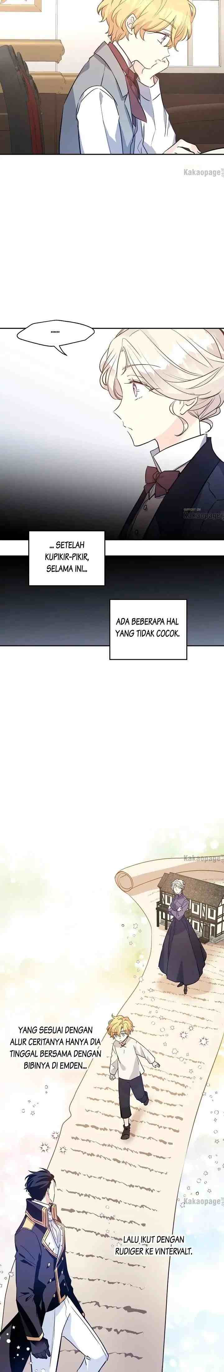 It's Time to Change the Genre chapter 19 halaman 18