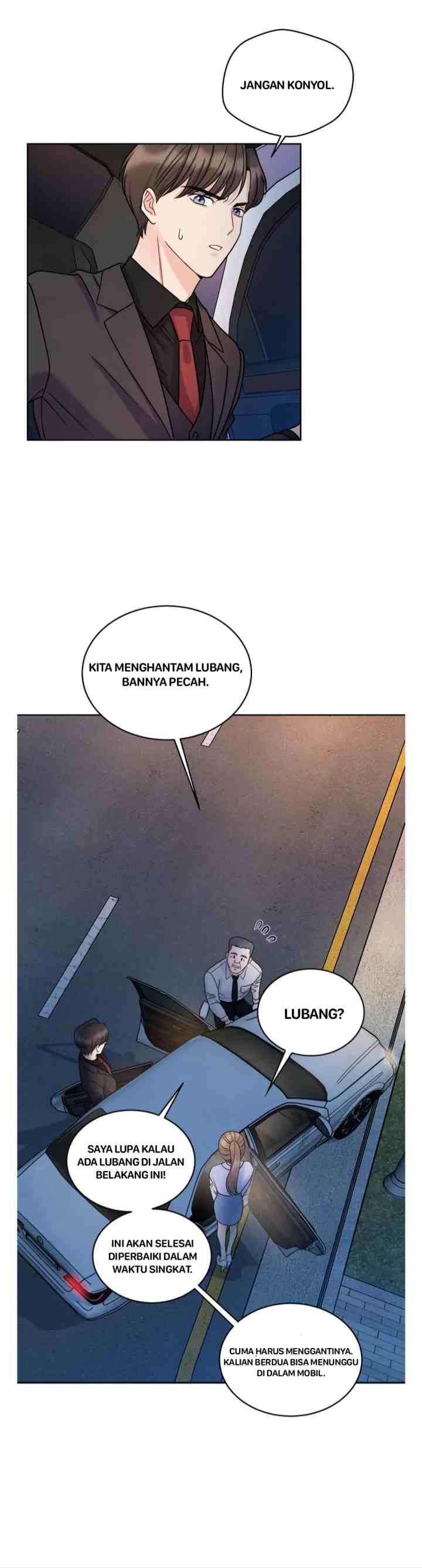 Sleeping on the Job! chapter 6 halaman 12
