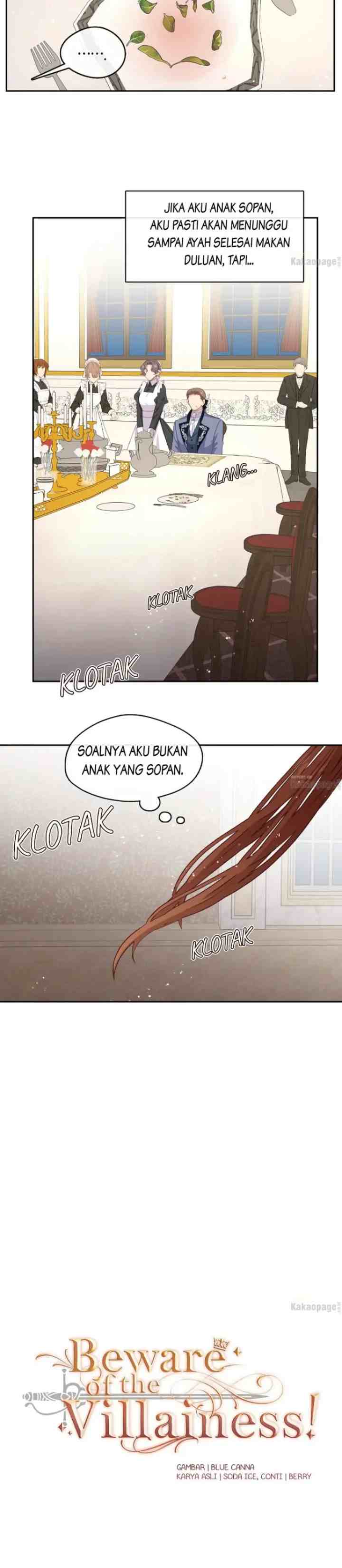 Beware the Villainess! chapter 60 halaman 8