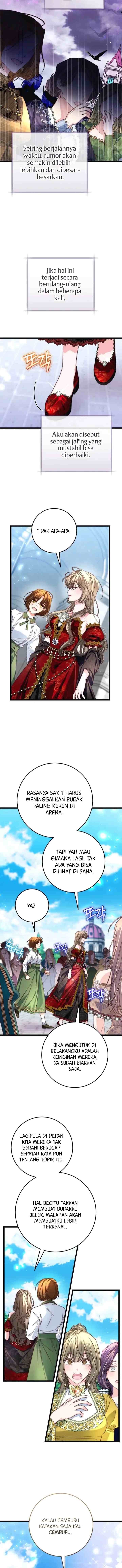 The Guidebook for Villainess chapter 9 halaman 10