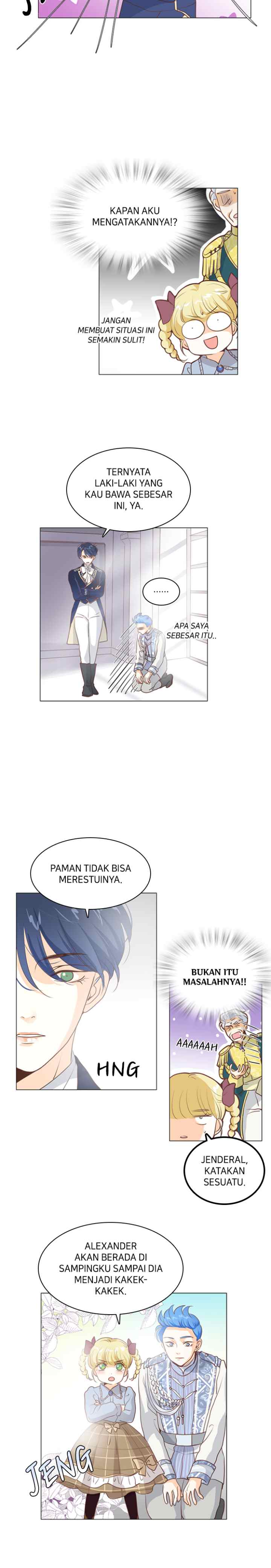 Baby Princess the Matchmaker chapter 64 halaman 16