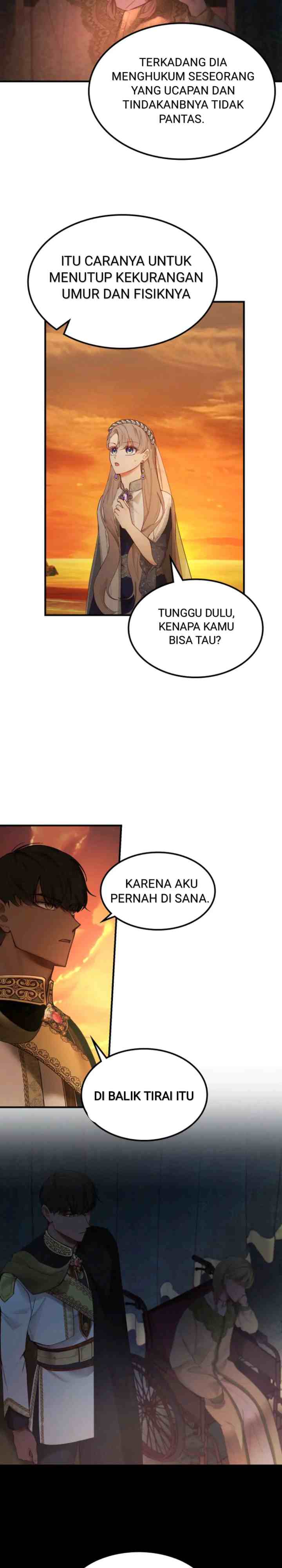 Amina of the Lamp chapter 101 halaman 19
