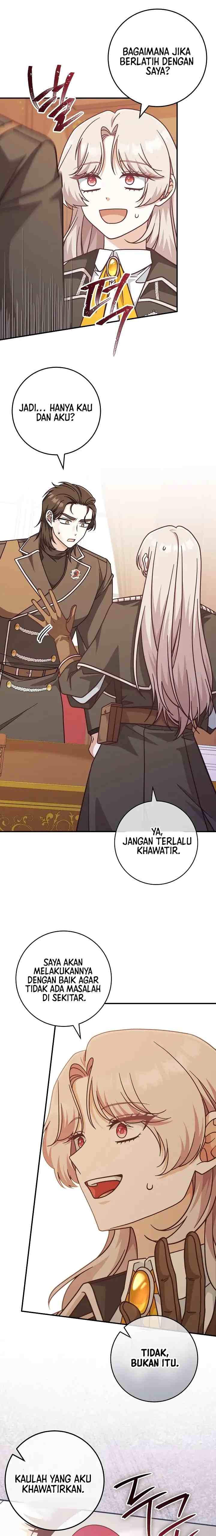 I'm Not the Final Boss' Lover chapter 33 halaman 11