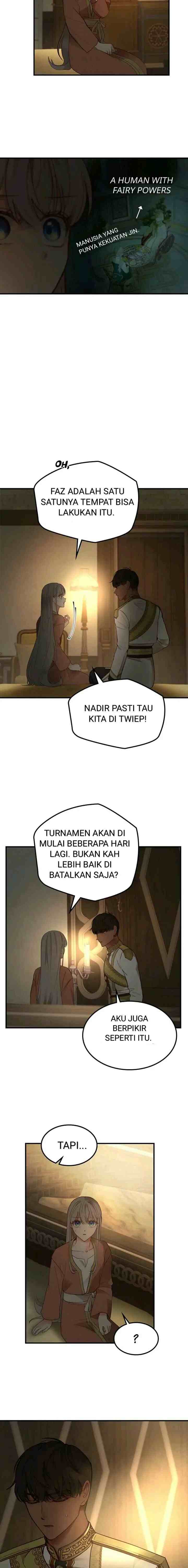 Amina of the Lamp chapter 105 halaman 8