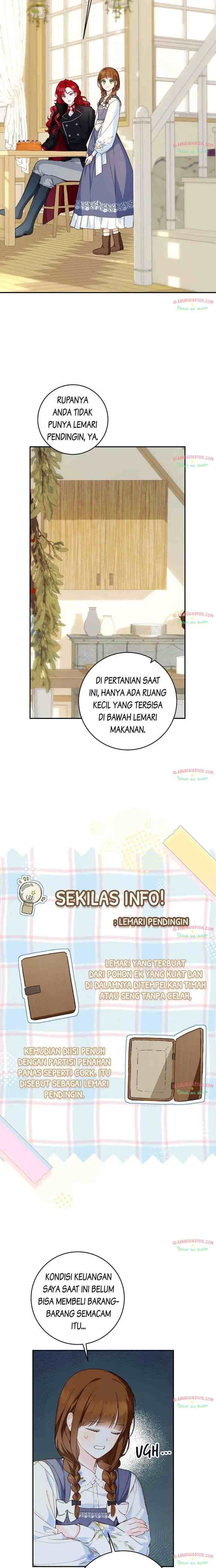 Marronnier Farm Near by the Imperial Palace chapter 45 halaman 11
