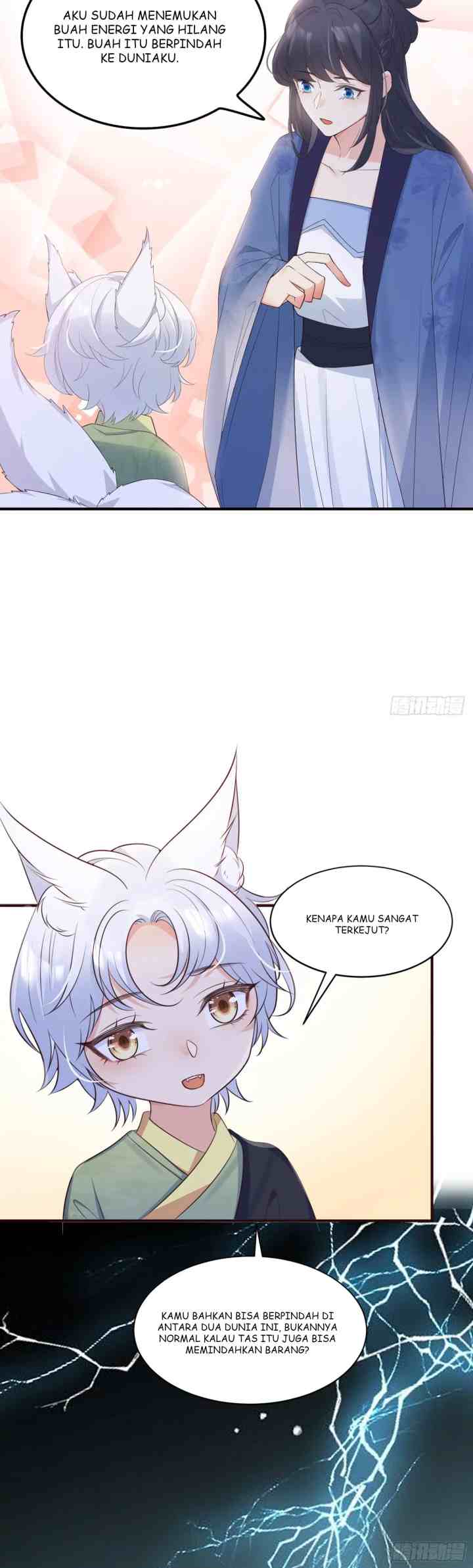 Fairy Fox Cubs Are Also Very Good Today chapter 52 halaman 7
