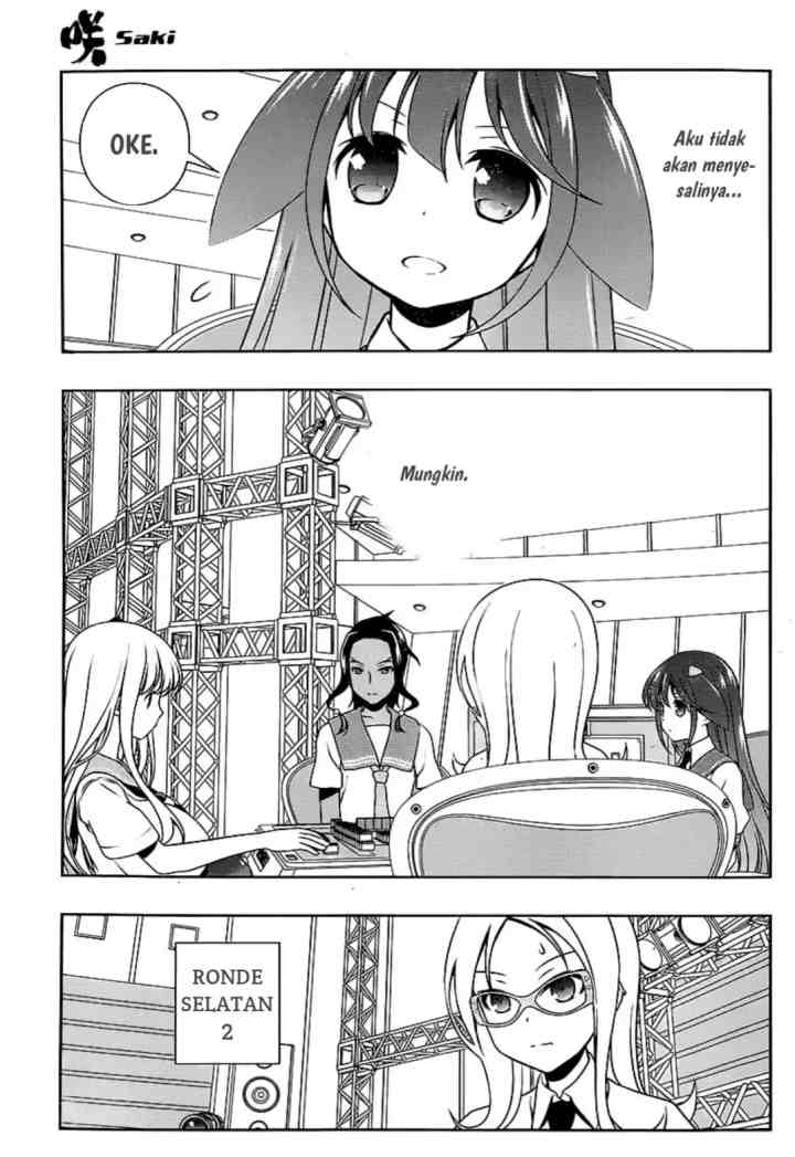 Saki chapter 140 halaman 5