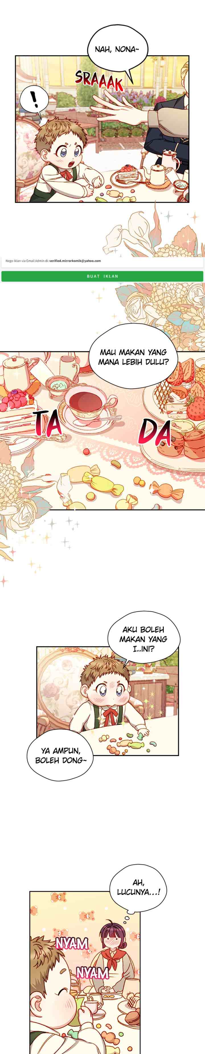Tricked into Becoming the Heroine's Stepmother chapter 4 halaman 8