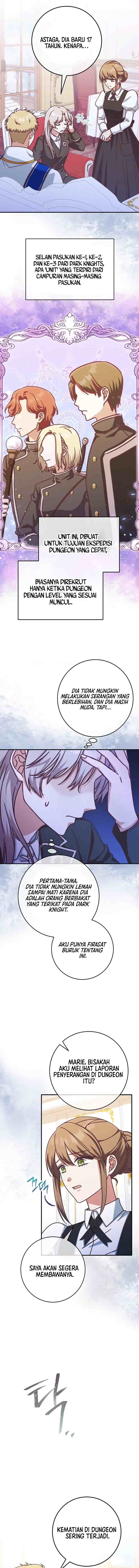 I'm Not the Final Boss' Lover chapter 15 halaman 6