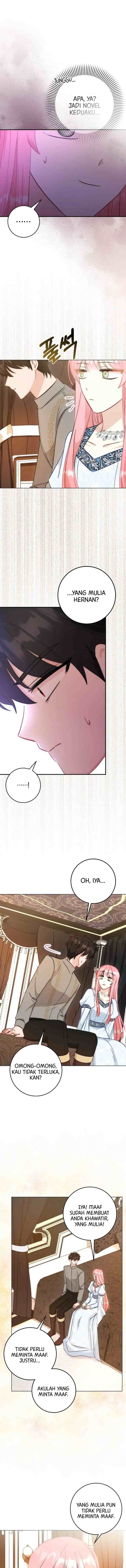 I Became the Sister of a Dying Heroine chapter 25 halaman 9
