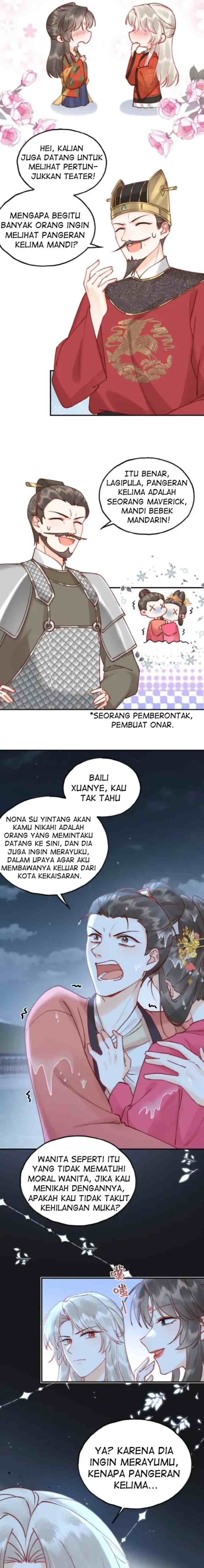 After Transmigrating as the Biological Mother's Villainous Devil King chapter 16 halaman 6