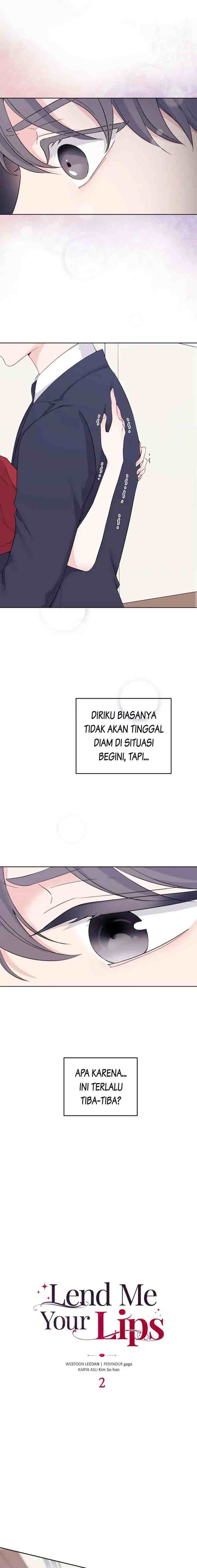 Lend Me Your Lips chapter 2 halaman 4