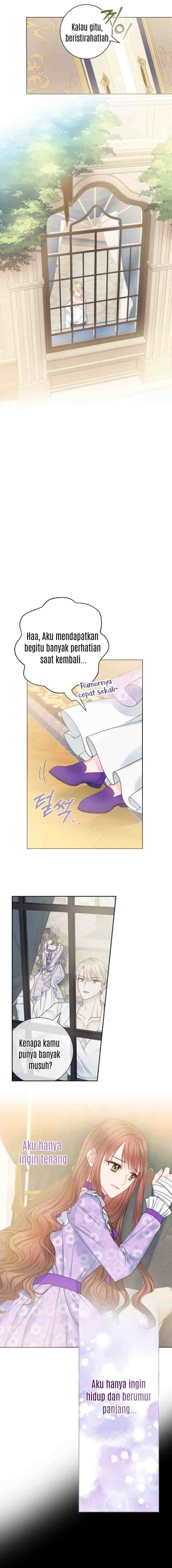 Sickly? Husband's Contractual Wife chapter 19 halaman 12
