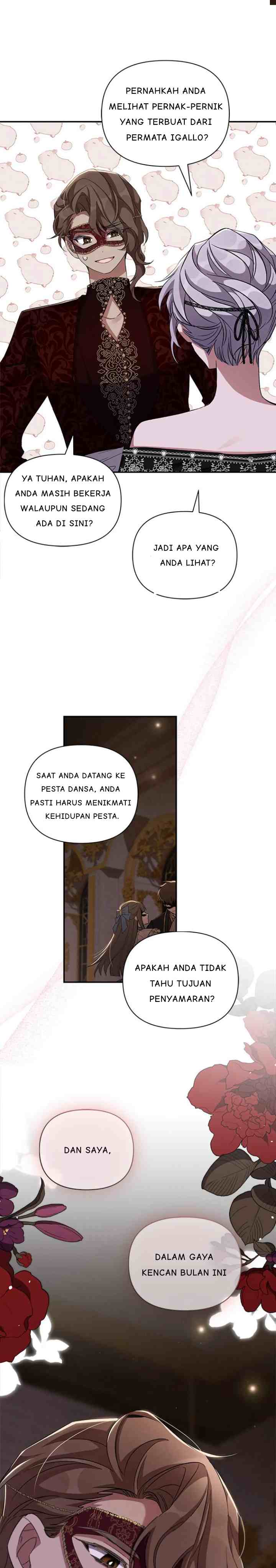 Oh, Dear Nemesis chapter 62 halaman 4
