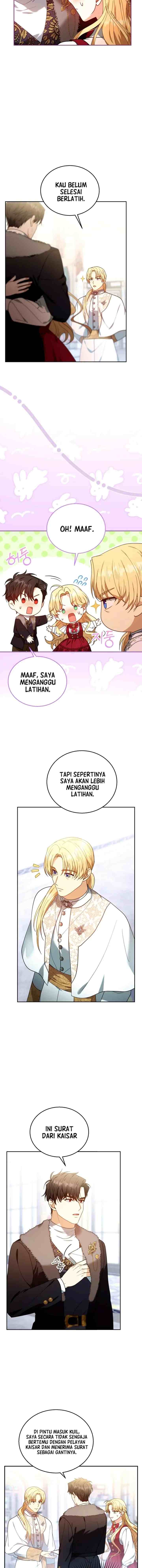 I Am Trying To Divorce My Villain Husband, But We Have A Child chapter 78 halaman 11