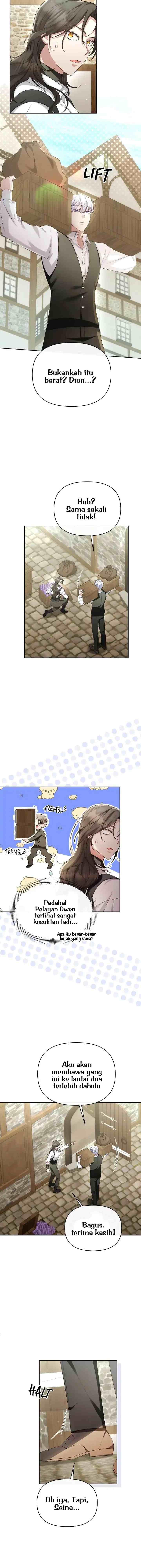 The Runaway Lead Lives Next Door chapter 40 halaman 4