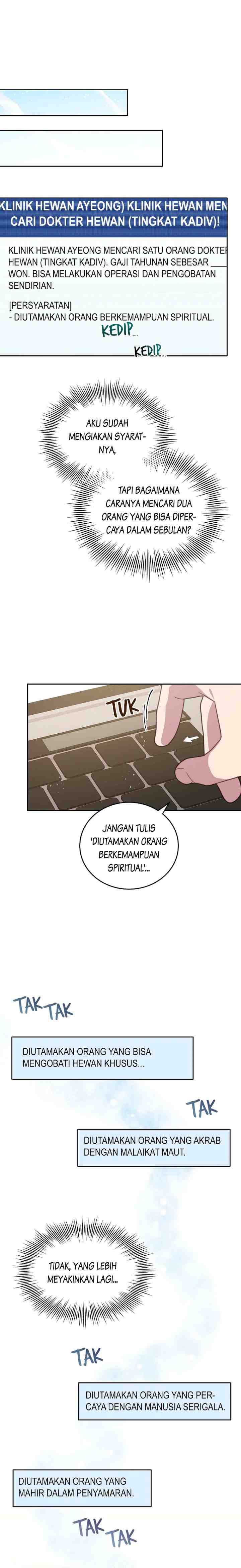 An Animal Hospital Near The Border Area chapter 87 halaman 13