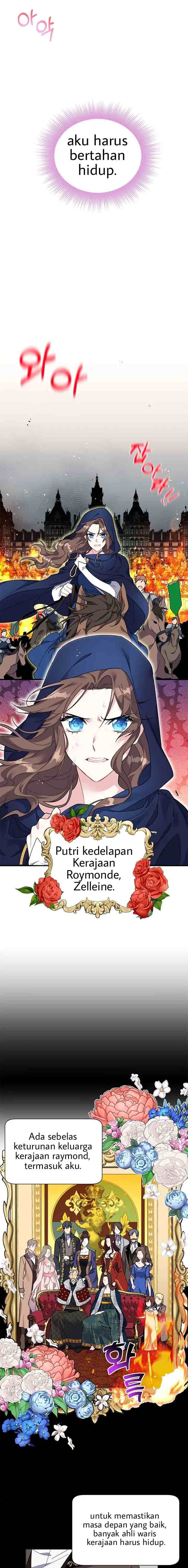 Cavier Falcon Princess chapter 1 halaman 4
