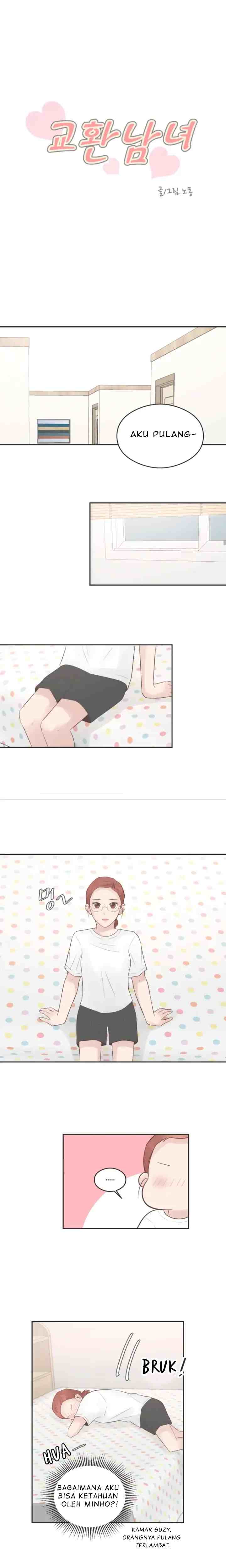 Exchange Male and Female chapter 49 halaman 5