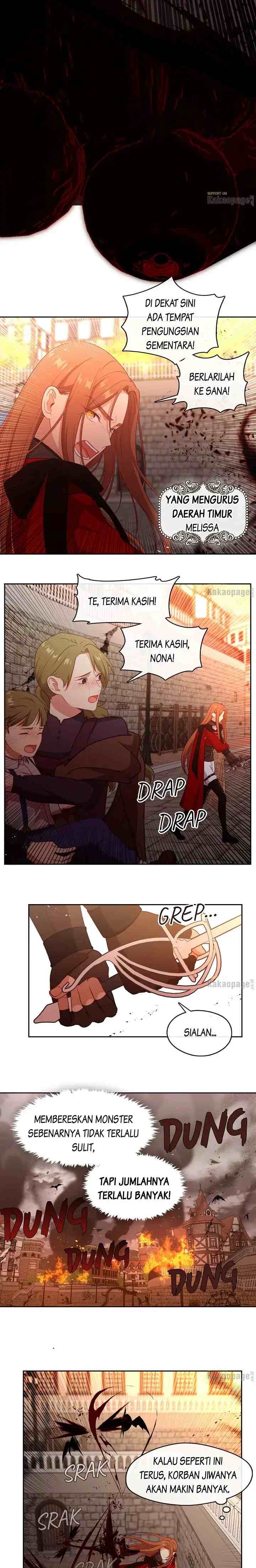 Beware the Villainess! chapter 80 halaman 5
