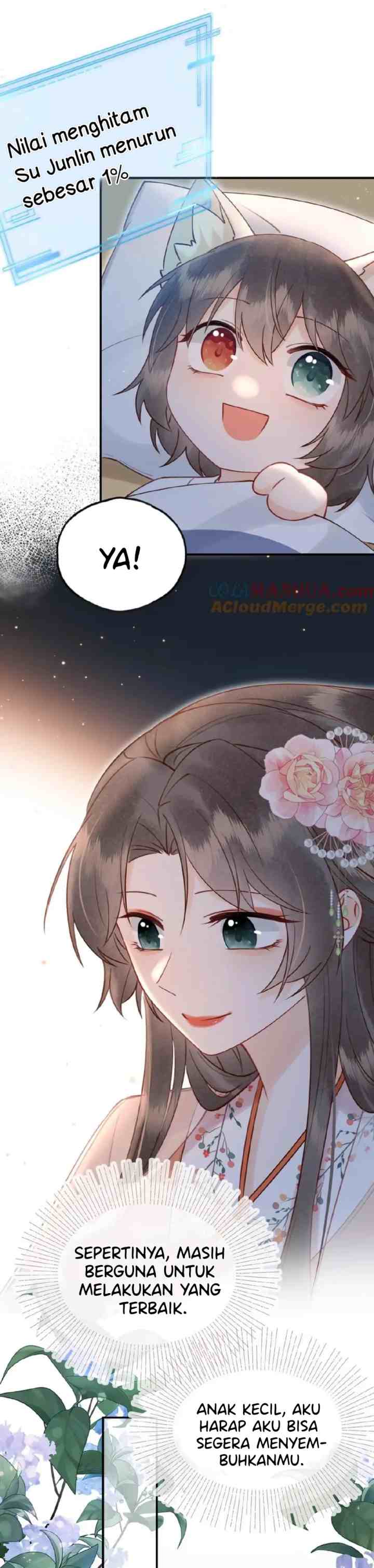 After Transmigrating as the Biological Mother's Villainous Devil King chapter 28 halaman 12
