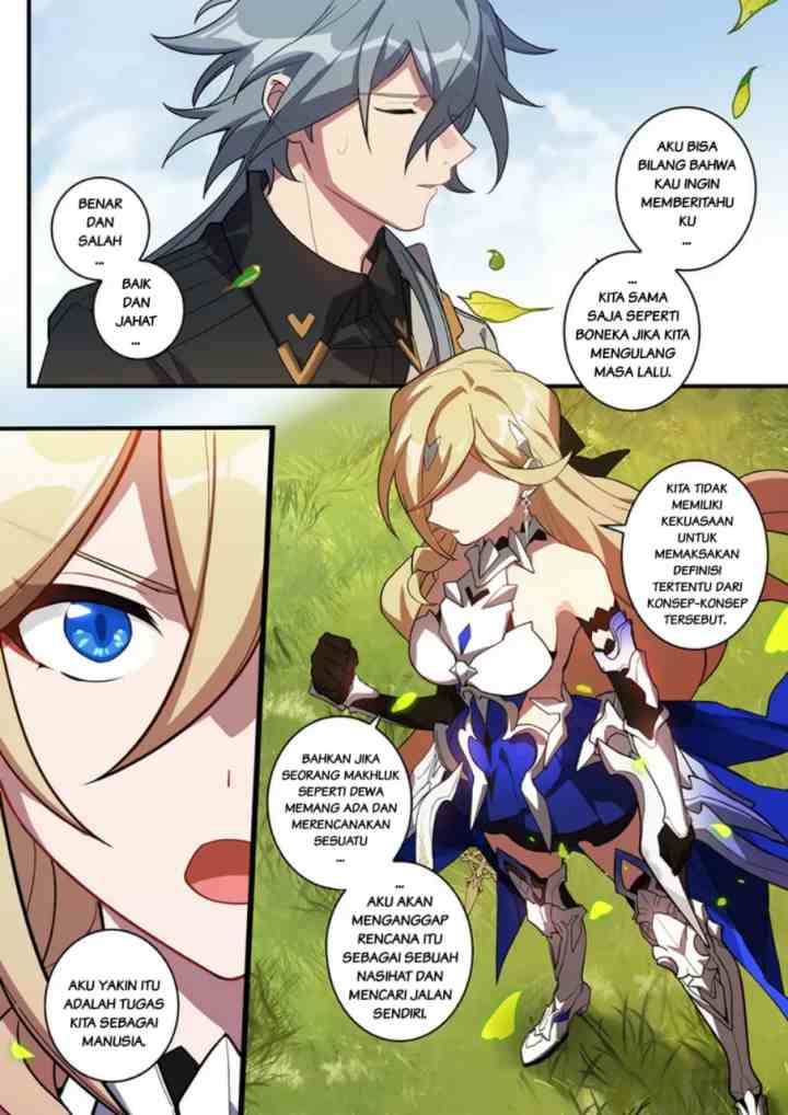 Honkai Impact 3rd chapter 168 halaman 16