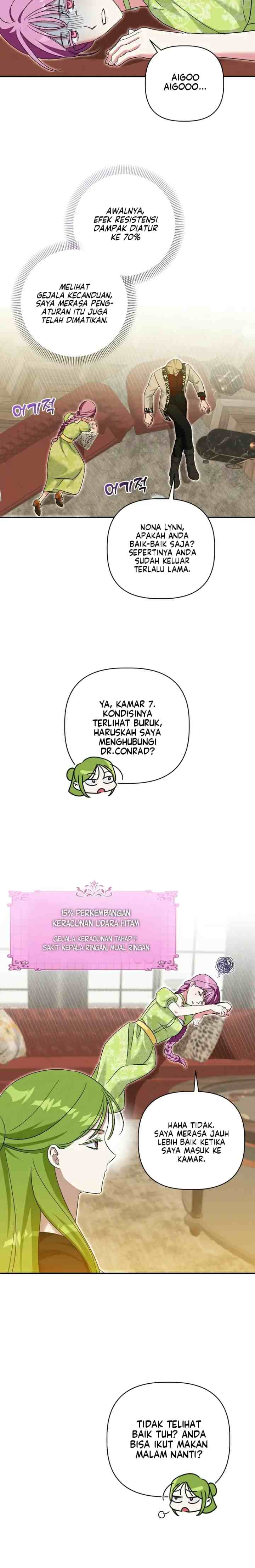 How To Protect The Master Of The Monster Mansion chapter 38 halaman 12