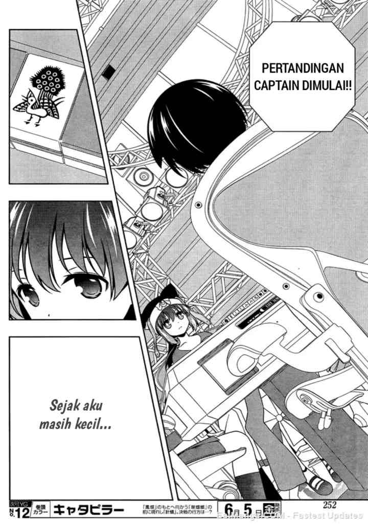 Saki chapter 143 halaman 9