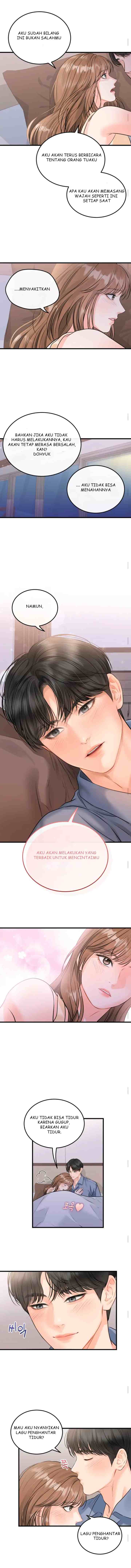 The Persimmon Secretary's Feelings Are Out Of Order chapter 48 halaman 6