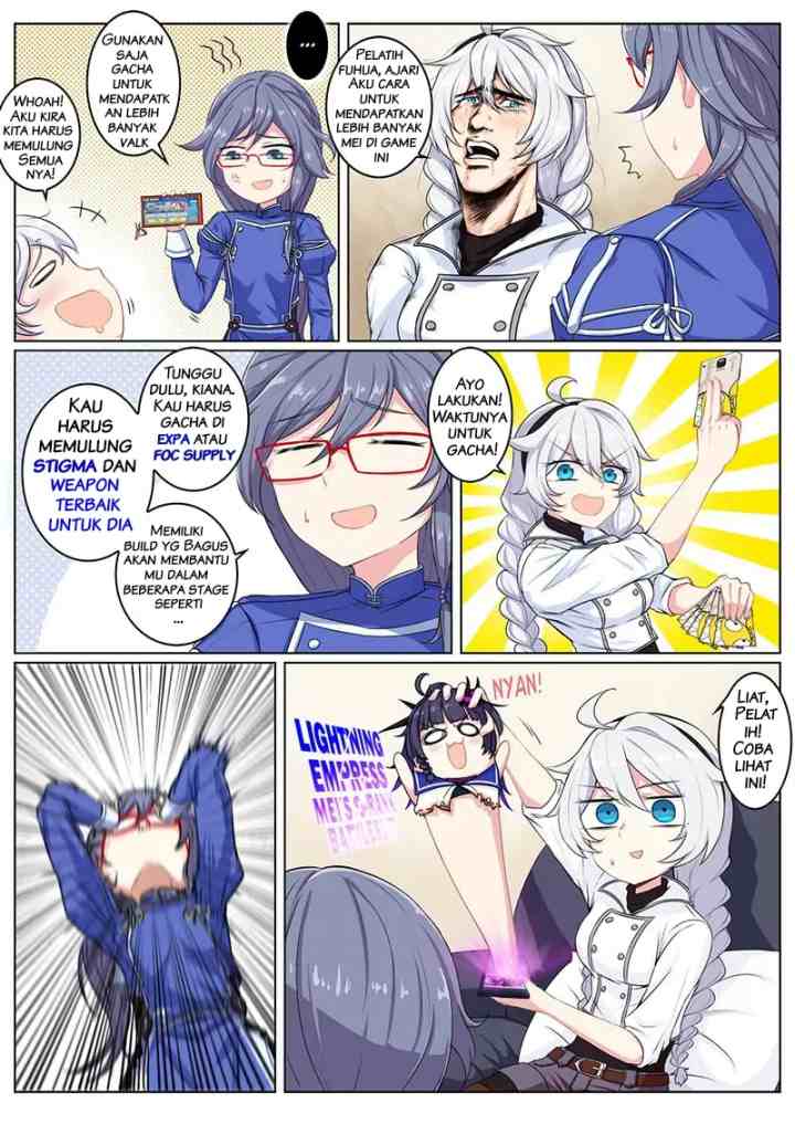 Honkai Impact 3rd chapter 189 halaman 4