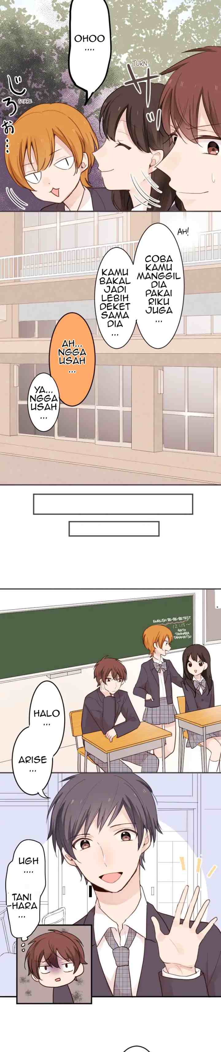 Kurasu Maido chapter 4 halaman 9
