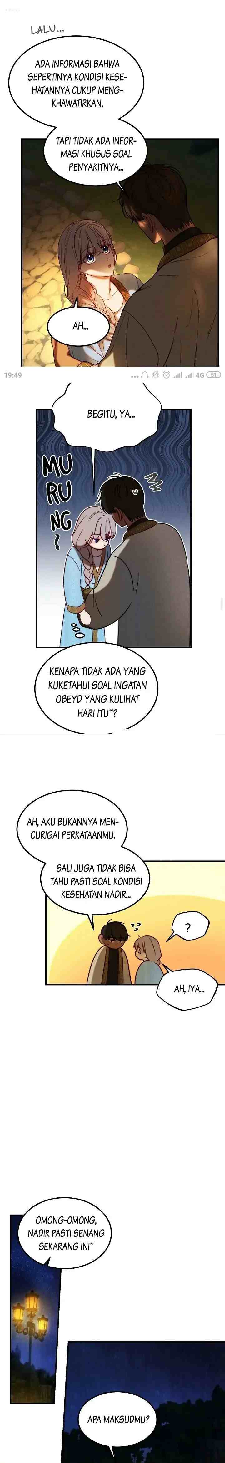 Amina of the Lamp chapter 120 halaman 12