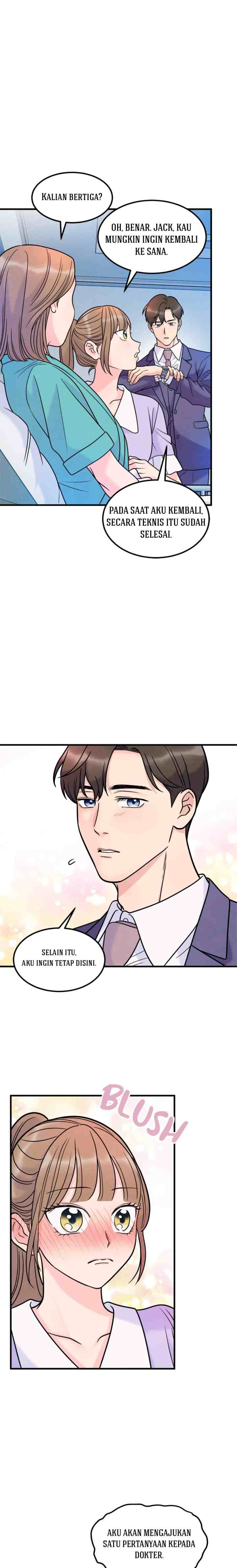 Sleeping on the Job! chapter 32 halaman 6